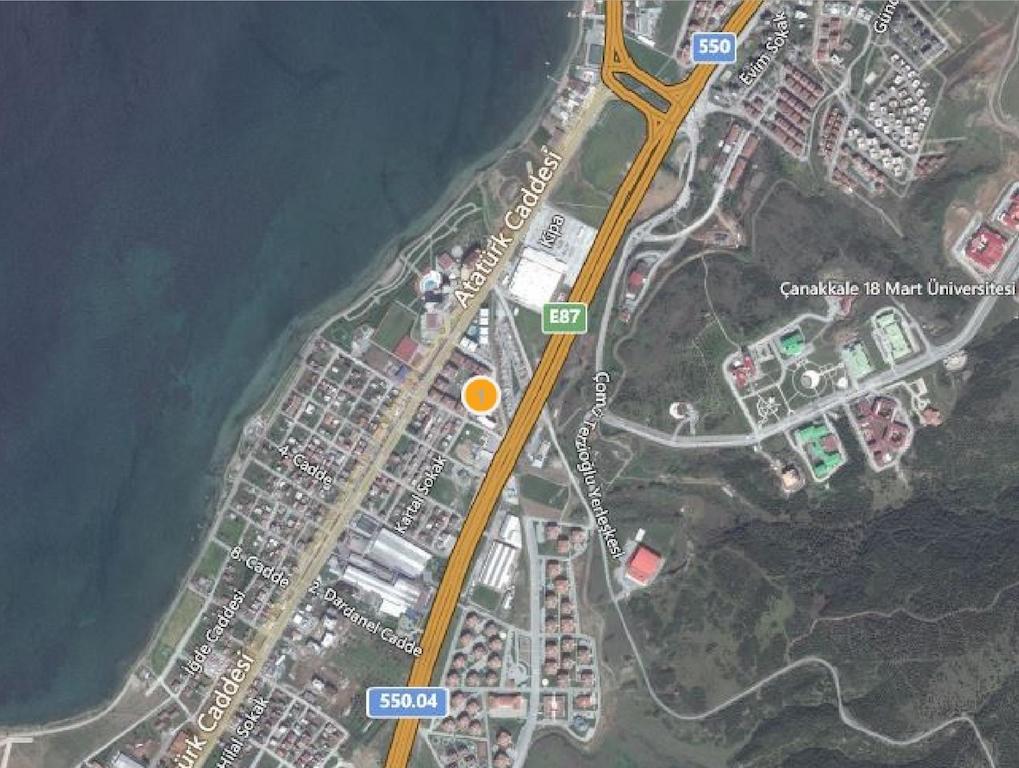 Hotel Zileli Çanakkale Eksteriør bilde