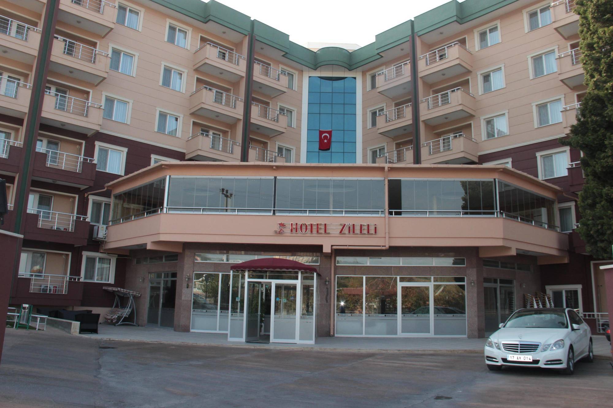 Hotel Zileli Çanakkale Eksteriør bilde